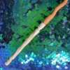Kép 2/2 - Mogyorófa pálca, unikornis szőr maggal ChrillWander műhelyéből