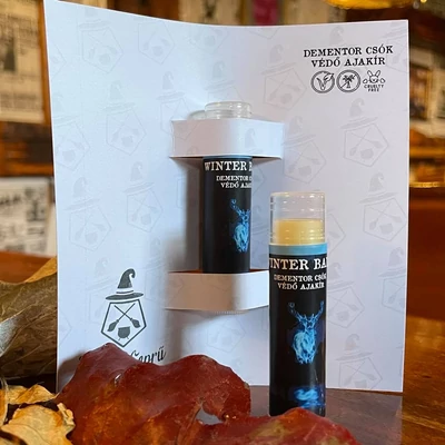 Dementor csók védő ajakbalzsam (télre fejlesztve)