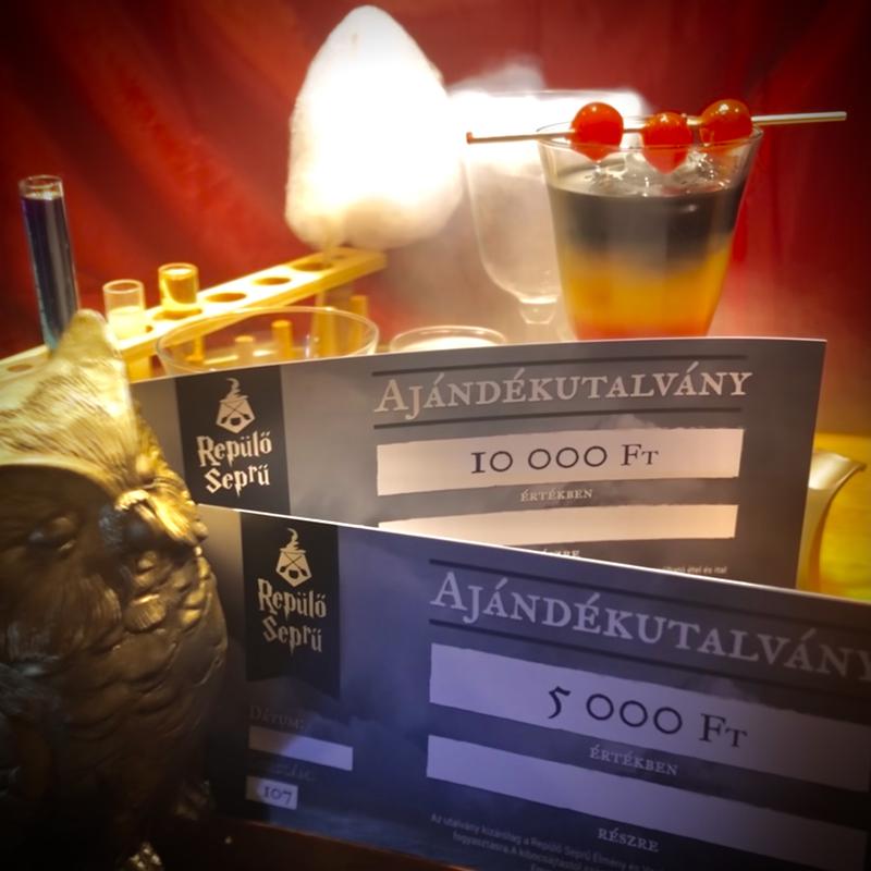 Ajándékutalvány 5.000Ft